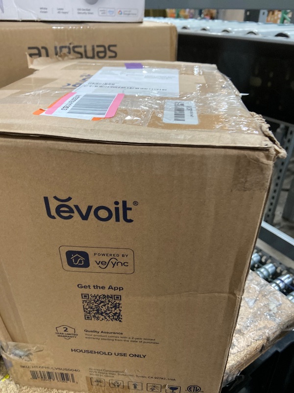Photo 1 of ***MISSING PARTS***
LEVOIT LV600S Smart Warm and Cool Mist Humidifiers for Home Bedroom Large Room, (6L) 753ft² Coverage, Quickly & Evenly Humidify Whole House, Easy Top Fill, App & Voice Control - Quiet Sleep Mode