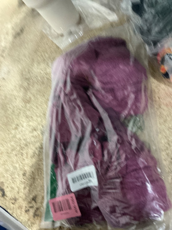 Photo 1 of *** SEE COMMENTS/PHOTOS****   Ficerd 3 Pcs Women's Capri Sweatpants Joggers Summer Casual Sports Cropped Lounge Pants High Waisted Athletic with Pockets(Black, Wine, Green,XX-Large)