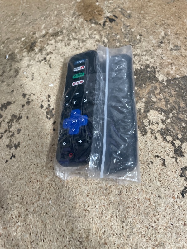 Photo 1 of (Pack of 2) Replacement Remote Control Only for Roku TV, Compatible for TCL Roku/Hisense Roku/Onn Roku/Sharp Roku/Element Roku/Westinghouse Roku/Philips Roku Smart TVs (Not for Roku Stick and Box)
