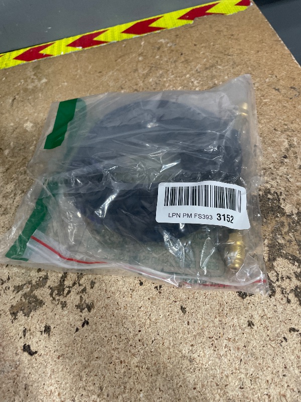 Photo 1 of *HOSE ONLY* MEANLIN MEASURE Argon Regulator Flow Meter with 9.8 Feet Hose,CGA580 Inlet Connection,5/8" x 18RH Outlet Fitting,Dual Output Argon Welding Flowmeter for TIG MIG Welder