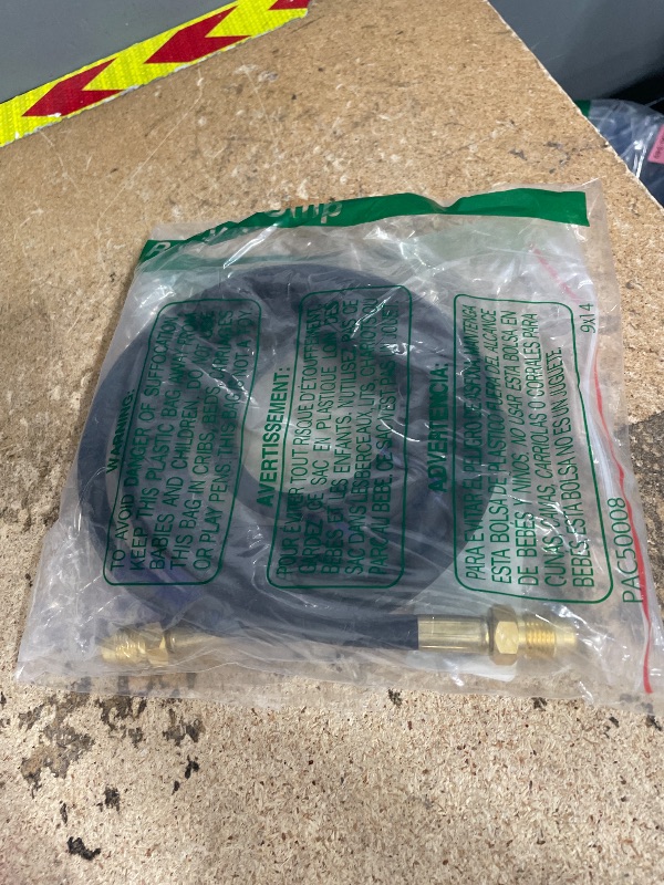 Photo 1 of *HOSE ONLY* MEANLIN MEASURE Argon Regulator Flow Meter with 9.8 Feet Hose,CGA580 Inlet Connection,5/8" x 18RH Outlet Fitting,Dual Output Argon Welding Flowmeter for TIG MIG Welder