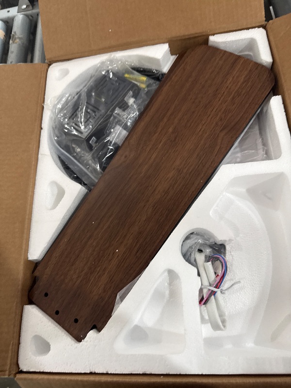 Photo 1 of ***MISSING PARTS***
putroad 42 Inch Ceiling Fans with Lights: Low Profile Ceiling Fan with Light and Remote - Flush Mount Ceiling Fan 3 Blades 6 Speeds Reversible 3CCT Dimmable for Bedroom Living Room Indoor,Black