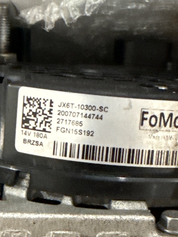 Photo 1 of (for parts, unfunctional) BDELI 150AMP New Alternator Fits for Chevy 2014-2019 Silverado 1500 2500 3500 5.3/6.0/6.2L, 15-19 Tahoe Suburban 5.3/6.0L for GMC 14-19 Sierra 1500 2500 3500, 15-19 Yukon 4.3/5.3/6.0/6.2L 84143543
