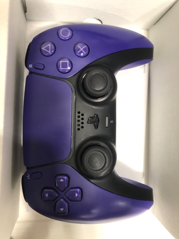Photo 1 of **JOYSTICK HAS STICK DRIFT**PlayStation DualSense® Wireless Controller - Galactic Purple