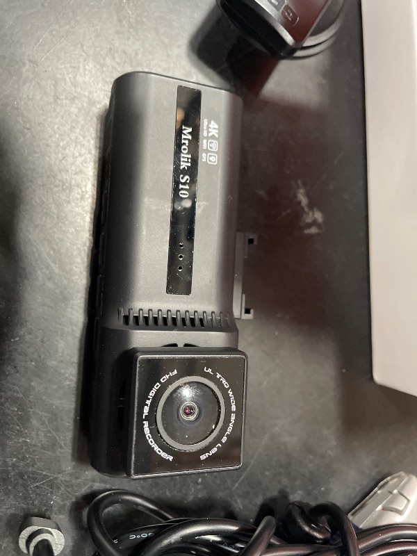 View 3 of ***MISSING PARTS***
Vantrue N4 Pro S 4K 3 Channel Dash Cam for Truck, 4K+1080P+2.5K Front Inside Rear Camera, Triple STARVIS 2 HDR IR Night Vision, IP67, Voice Control, Parking Mode, GPS, Wi-Fi, Support 1TB (RC09) Not the same camera shown in stock photo