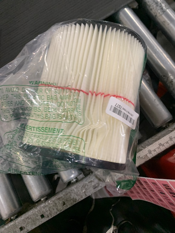 Photo 1 of 1 Pack Wet/Dry Cartridge Filter Replacement for Craftsman 9-17816 fit fit 5/6/8/12/16/32 Gallon & Larger Vacuum Cleaner
