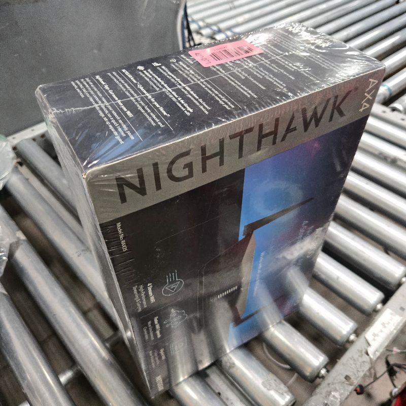 Photo 1 of **FACTORY SEALED** NETGEAR AX3000 Nighthawk AX4 Router New Retail, RAX40-100PES (New Retail Band WiFi 6 4-Stream)