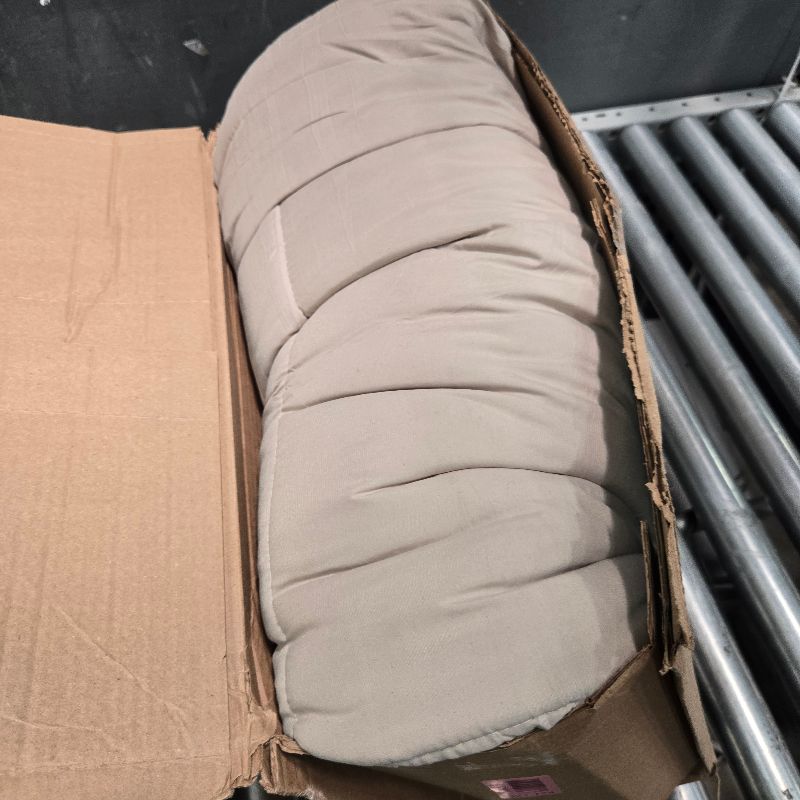 Photo 1 of **MISSING PIECES**CozyLux Queen Comforter Set Oatmeal, 7 Pieces Bed in a Bag Queen Comforter Set with Sheets, Luxury Soft Bedding Sets with Down Alternative Comforter, Fitted Sheet, Flat Sheet, Pillowcases & Shams