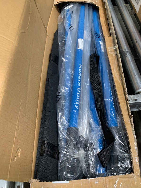 Photo 1 of ****2 OF 4 ARE FUNCTIONAL*** OTHER 2 ARE PARTS ONLY*** Adjustable Cabinet Jacks for Installing Cabinets (45.3-114.2 Inches 4 Pack) Heavy Duty 200 lb Metal Quick Support Rod & Third Hand Support System with Swivel Non-Slip Pads for Drywall and Ceilings.