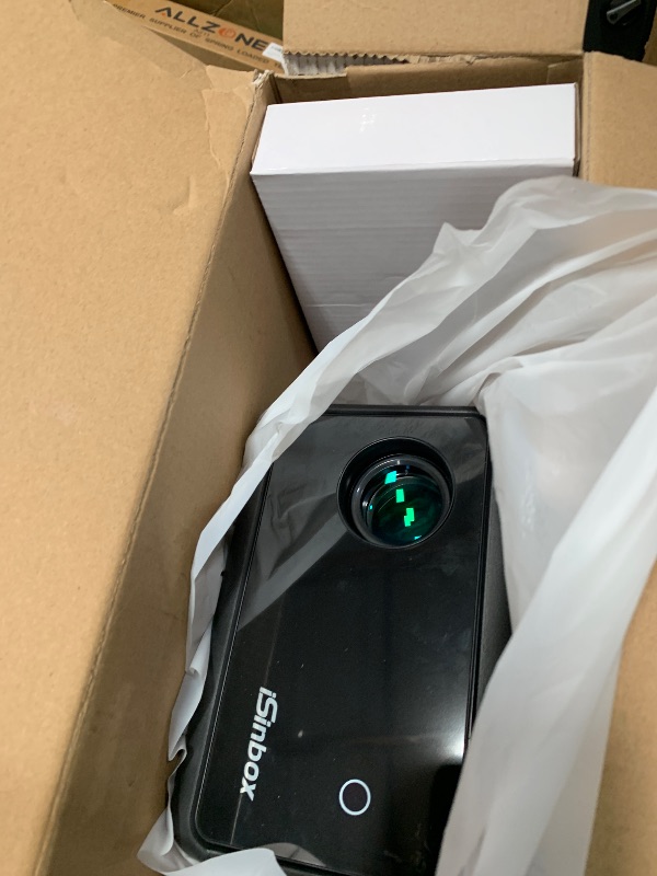 Photo 1 of [2000 ANSI/Auto Focus & Keystone/Built-in APP] 4K Outdoor Projector with Wifi and Bluetooth, Smart Portable Projector with Built in Apps YouTube/PrimeVideo & Dolby, Home Theater Projector with HDR10+