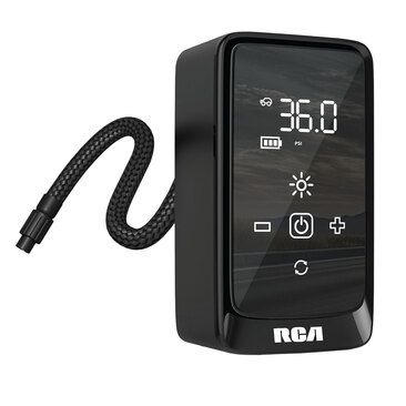 Photo 1 of "Rca inflatable tire inflator with auto sensor"