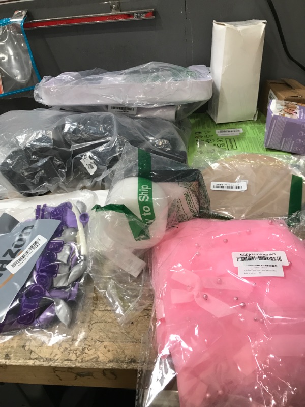 Photo 1 of ** SOLD AS IS BUNDLE OF MISCELLANEOUS AND SORTED GOODS **