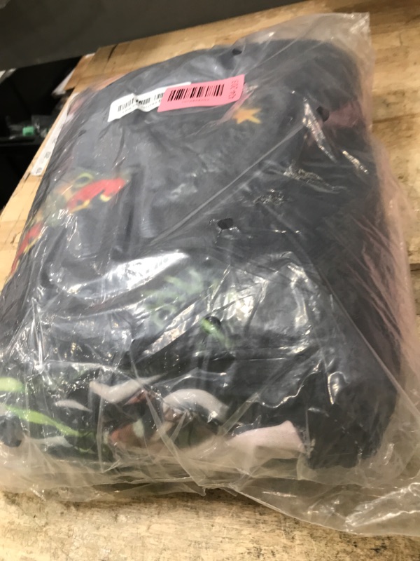 Photo 1 of ***MISSING PARTS***Riakrum 17 Pcs Mushroom Car Seat Covers Car Accessories Full Set for Women Men Automotive Rear Front Seat Protector View Mirror Hanging Ornament Steer Wheel Belt Cover(Forest Mushroom)