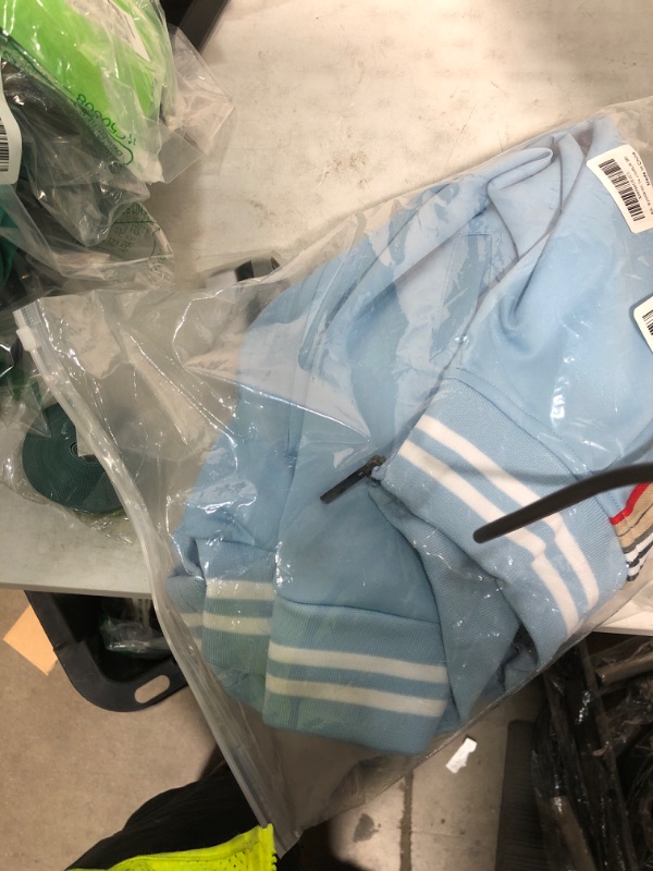 Photo 1 of **ONLY THE JACKET**W JIANWANG Track Suits for Men Set Jogging Tracksuit Mens Sweatsuits 2 Piece Casual Workout Running Sports Jogger Sweat Suits Clothes Jackets and Pants Outfits JW-5005-L