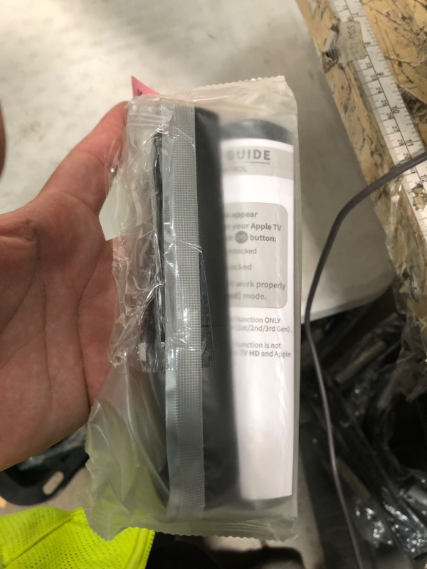 Photo 1 of (2 Pack) Replacement Remote for Apple-TV-Remote-Control 4K/HD (NOT Siri & NO Voice)