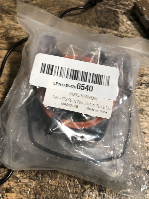 Photo 1 of 0801?20H?RK CR2 Series Pool Check Valve Replacement Kit Fit Magic Plastics Corrosion Resistant Valve Repair Kit- Gasket, Spring, O-Ring & Lid, Professional Magic Kit for Pool & Spa