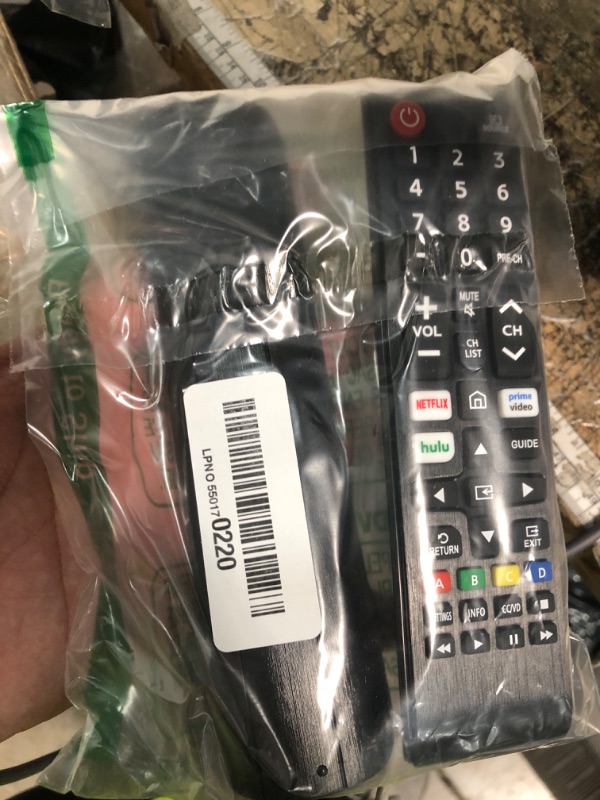 Photo 1 of ?Pack of 2? New Universal Remote for All Samsung TV Remote, Replacement Compatible for All Samsung Smart TV, LED, LCD, HDTV, 3D, Series TV