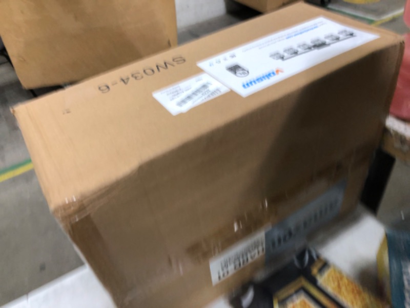 Photo 1 of ***MISSING PARTS***
VOLISUN Crystal Vanity Lights for Bathroom, 6 Light Bathroom Vanity Light, Modern Matte Black Bathrooms Light Over Mirror, Black Bathrooms Lights Fixtures-UL Certificated(Exclude Bulb)