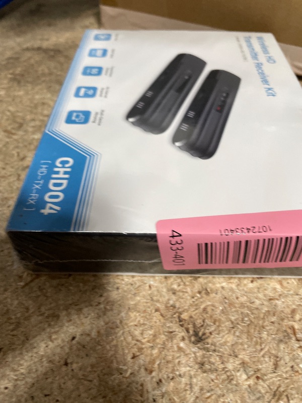 Photo 1 of **Factory sealed see photos ***
Beyn Wireless HDMI Transmitter and Receiver,2026 Upgraded LED Display,4K Decode & 1080P Output,Plug and Play Wireless HDMI Extender,Compatible with PC/Laptop/Camera/HDTV/Projector/TV Box