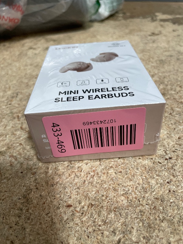 Photo 1 of ***FACTORY SEALED IN BOX**
LOBKIN Sleep Earbuds,Wireless Bluetooth 6.0 Noise Blocking Sleeping Headphones,Sleep Earphones for Side Sleepers in Ear Soft Mini Invisible Buds Comfort Fit for Sleeping Working