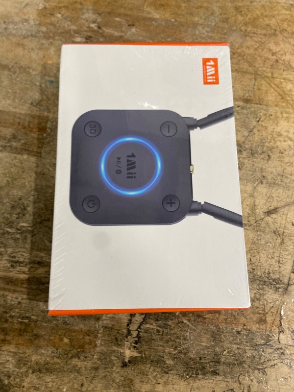 Photo 1 of [Upgraded] 1Mii B06Pro Long Range Bluetooth Receiver, HiFi Wireless Audio Adapter, Bluetooth 5.3 Receiver with 3D Surround aptX HD Low Latency Optical RCA AUX 3.5mm Coaxial for Home Stereo System