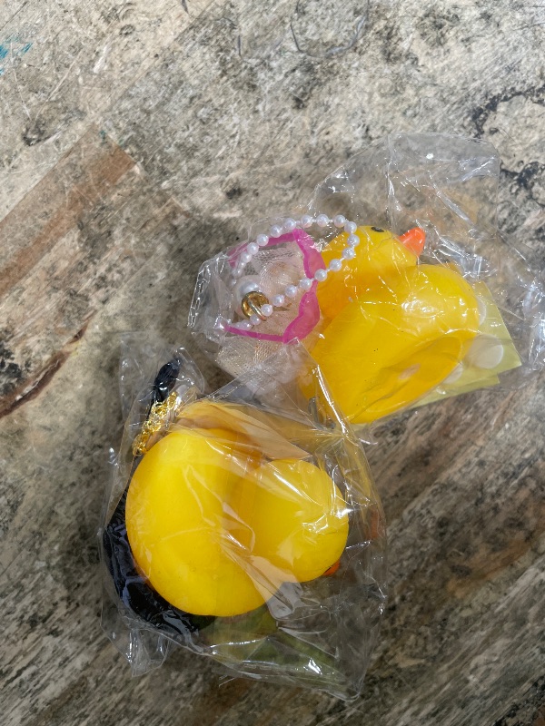Photo 1 of RUBBER DUCK WITH ACCESORRIES