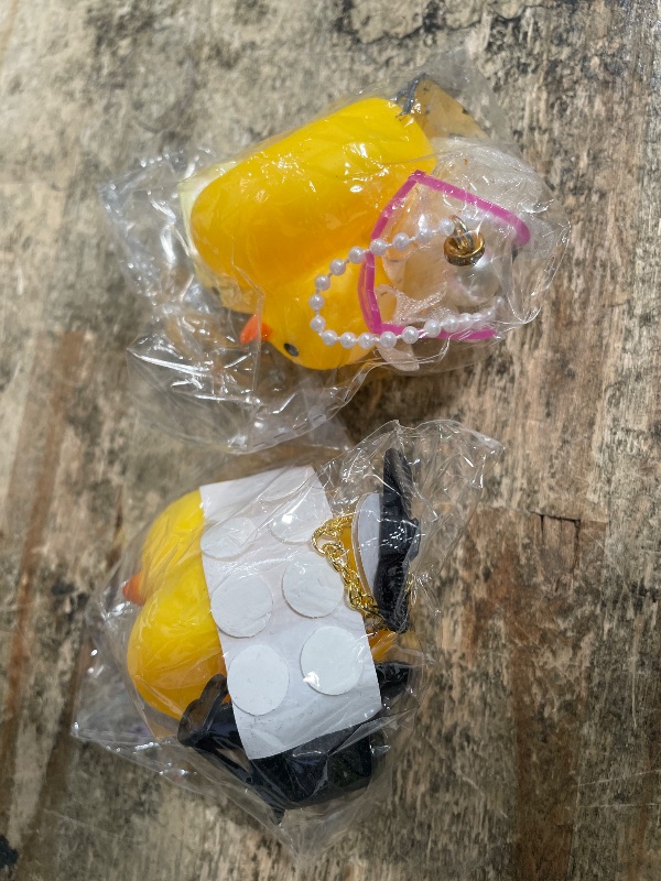 Photo 1 of RUBBER DUCK WITH ACCESORRIES