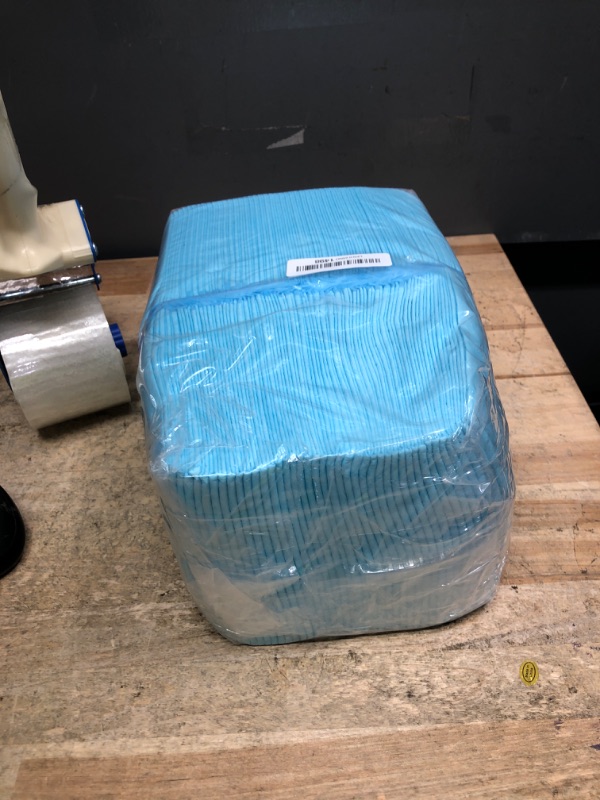 Photo 1 of (100 Pads) CalPalmy Ultra Absorbency Pet Toilet Training Pads 18" x 13" Moisture Locking Technology Turns Liquid into Gel - Perfect for Rabbits and Guinea Pigs