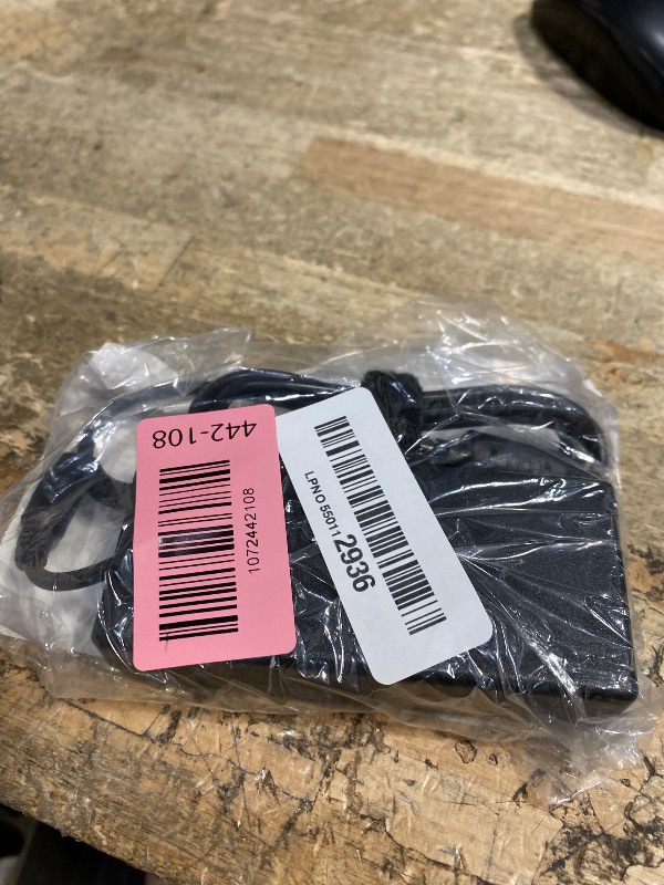 View 2 of ***MISSING PARTS***
HFLRZZ 12V Gaming Monitor Power Supply 60W 5A Adapter for Sceptre C248W E248W E275W Anti-Flicker Replacement Charger 5.5x2.5mm Plug Compatible with Supersonic HDTV