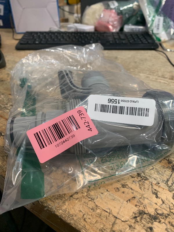 Photo 1 of [PATENTED] Deeroll Pool Plunger Valve Plus for Above Ground Pool - 2-in-1 Plunger Valve Replacement Parts, Pool Accessories 1/4 Inch Pool Pipe Holder with Plunger Valve