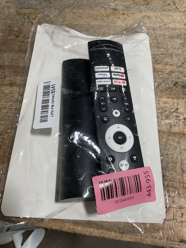 Photo 1 of ?Pack of 2? for Hisense TV Remote Replacement, Compatible with Hisense Google UHD ULED QLED 4K Smart TVs