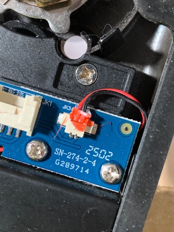 Photo 1 of ***FOR PARTS ONLY***(NON FUNCTIONAL)
Bamberg Keypad Smart Door Lock with Handle: Keyless Entry Deadbolt - Fingerprint &
Keypad Door Lock for Front Door - Key & IC Card Access - Remote Control via APP - Secure Smart Lock