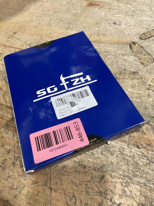 Photo 1 of #8 x 1-1/4" Wood Screw 100Pcs Alloy Steel Standard Thread Truss Head Fast Self Tapping by SG TZH