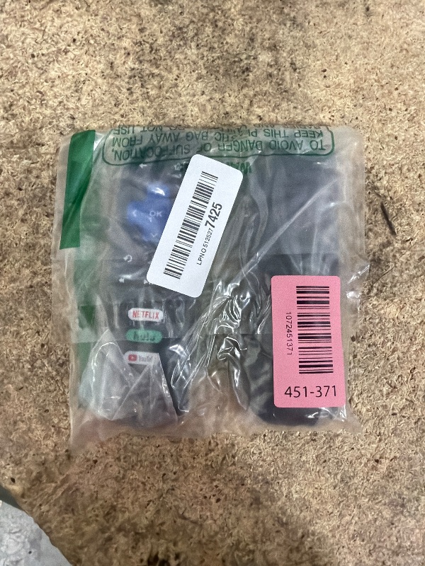 Photo 1 of (Pack of 2) Replacement Remote Control Only for Roku TV, Compatible for TCL Roku/Hisense Roku/Onn Roku/Sharp Roku/Element Roku/Westinghouse Roku/Philips Roku Smart TVs (Not for Roku Stick and Box)