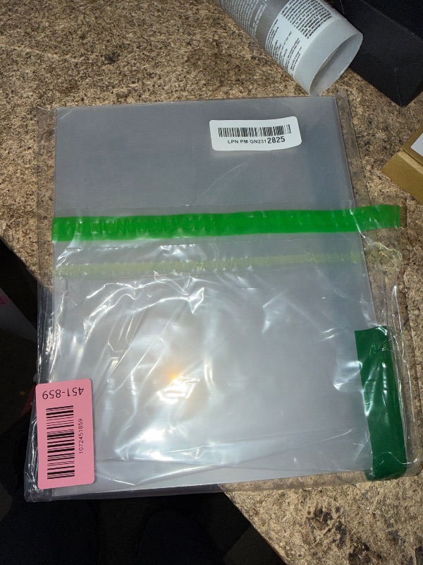 Photo 1 of 0.6mm Clear PET Plastic Sheet – High Impact Resistant Rigid Panel for Model Making, Displays, Packaging, and Crafts – 12 Standard Sizes (4x6 to 24x36 Inches) (10, 8in×10in-0.6mm Thick)