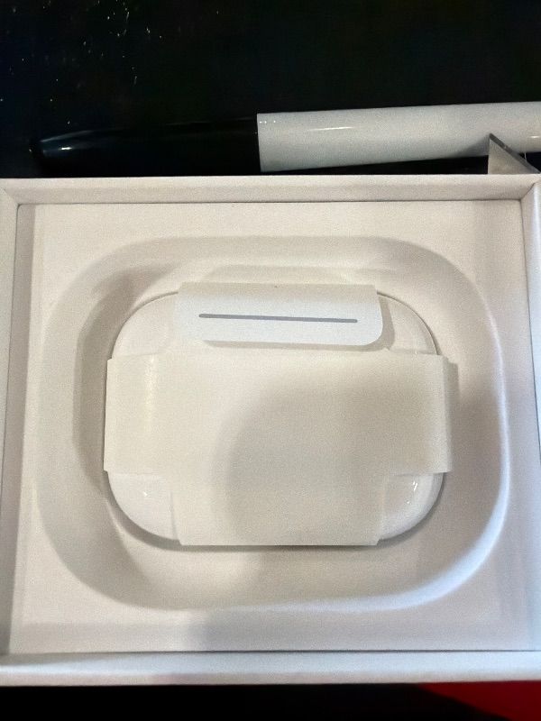 Photo 1 of *Unauthentic* Apple AirPods Pro 3 Wireless Earbuds, Active Noise Cancellation, Live Translation, Heart Rate Sensing, Hearing Aid Feature, Bluetooth Headphones, Spatial Audio, High-Fidelity Sound, USB-C Charging