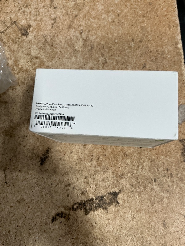 Photo 1 of *Unauthentic* Apple AirPods Pro 3 Wireless Earbuds, Active Noise Cancellation, Live Translation, Heart Rate Sensing, Hearing Aid Feature, Bluetooth Headphones, Spatial Audio, High-Fidelity Sound, USB-C Charging