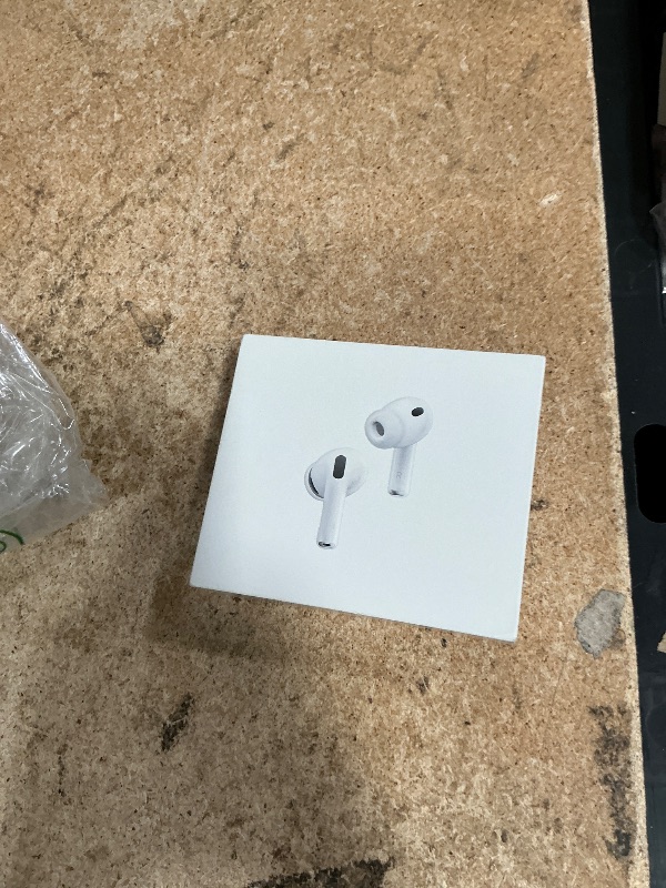 Photo 1 of *Unauthentic* Apple AirPods Pro 3 Wireless Earbuds, Active Noise Cancellation, Live Translation, Heart Rate Sensing, Hearing Aid Feature, Bluetooth Headphones, Spatial Audio, High-Fidelity Sound, USB-C Charging