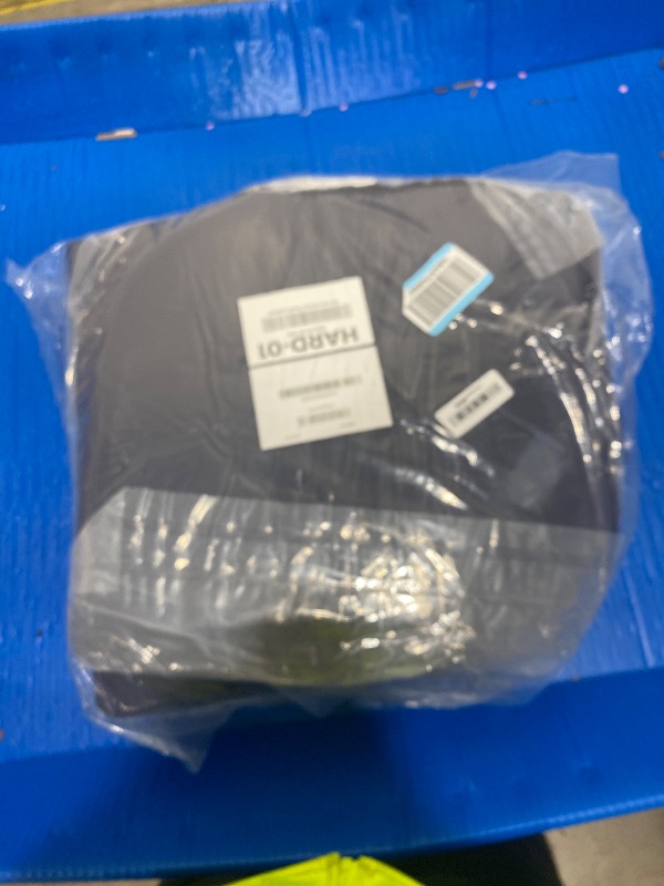 Photo 1 of **MISSING ONE CUSHION**HARBOREST Outdoor Chair Cushions Set of 4, Water Resistant Patio Chair Cushions with Ties, Outdoor Seat Cushions for Patio Furniture, 17"x16"x2", Navy