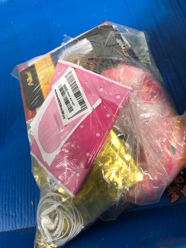 Photo 1 of ***Bundle of miscellaneous home goods/hardware/book/screen protectors/headphones/folders