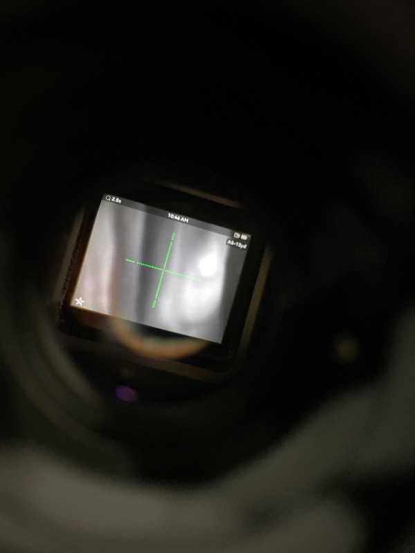 Photo 1 of ***LIKE NEW *** AGM Global Vision Rattler V2 19-256 Thermal Imaging Rifle Scope |Thermal Scope with 950 Yards Detection Range and 2.5X Base Magnification, Thermal Vision riflescope Ideal for Hunting