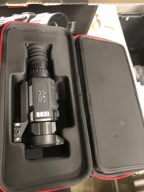 Photo 1 of ***LIKE NEW *** AGM Global Vision Rattler V2 19-256 Thermal Imaging Rifle Scope |Thermal Scope with 950 Yards Detection Range and 2.5X Base Magnification, Thermal Vision riflescope Ideal for Hunting