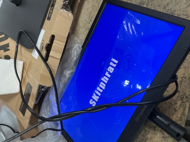 View 2 of ***parts only*** SKitphrati 15 inch 1920x1080 Touchscreen Monitor 10-Point Multi Touch Screen with HDMI, VGA, 60Hz, 16:9 Aspect Ratio, VESA, Secondary Monitor for PC Computer Windows Ras Pi