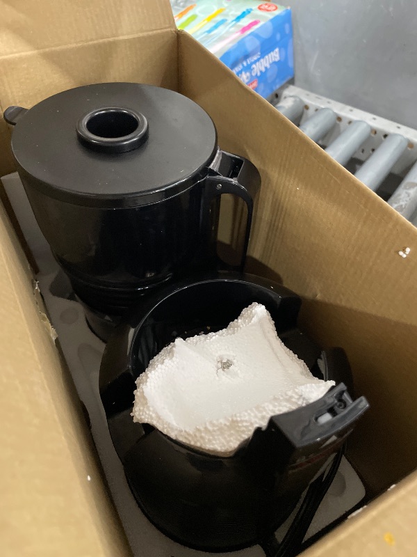 Photo 1 of *****PARTS ONLY ***** KIAMITH 300W Cold Press Juicer with 5.8" Extra-Large Feed Chute, Slow Masticating Juicer Machines for Fruits and Vegetables, High Juice Yield, Easy to Clean, Family Use, BPA Free (Black & Grey)