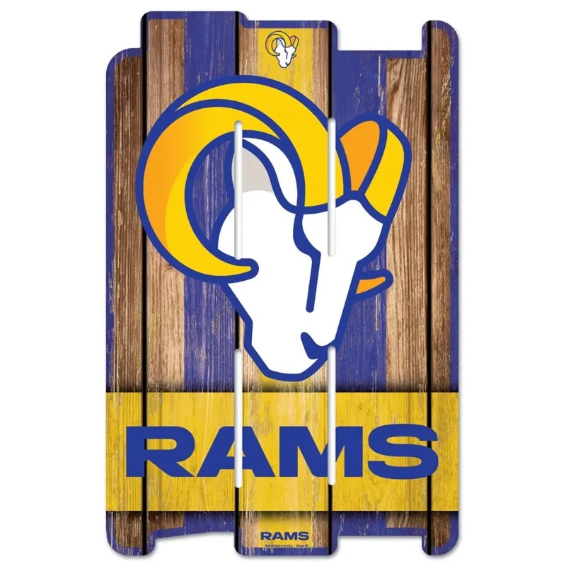 Photo 1 of Los Angeles Rams wood Sign