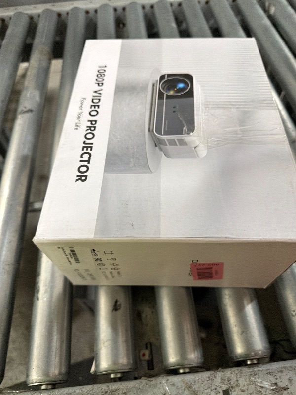 Photo 1 of [Auto Focus/Keystone] DBPOWER Projector 4K with 5G WiFi and Bluetooth, FHD Native 1080P Outdoor Movie Projector with 4P4D/PPT/Zoom, Mini Home Projector Compatible w iOS/Android/HDMI/TV Stick