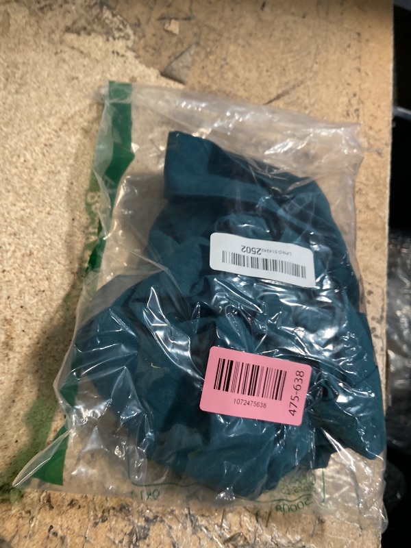 View 2 of ***STOCK PHOTO FOR REFERENCE ONLY, TEAL***Larmliss Women’s Pinafore Square Apron Baking Cooking Gardening Works Cross Back Cotton/Linen Blend Dress with 2 Pockets MEDIUM