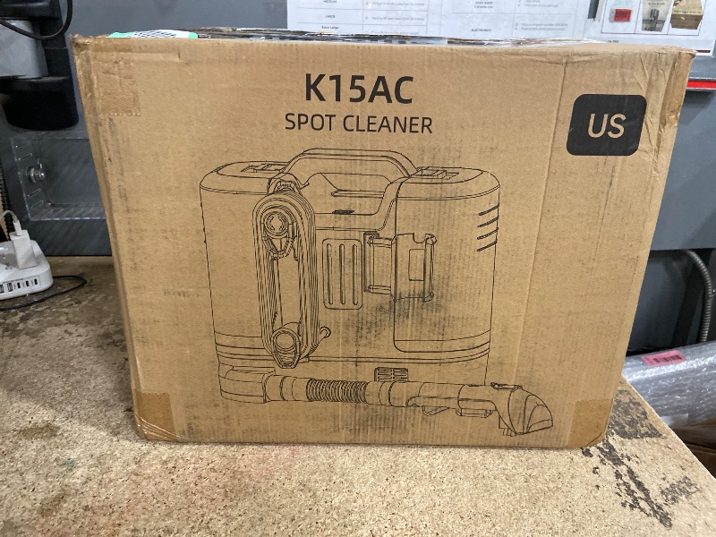 Photo 1 of ???????? ?????? ??????? ??????? ?????????? - 450W Shampooer Portable for Couch Rug Sofa Car Seat Furniture Fabric Wet Vacuum Spot Handheld Small Water Aspiradora