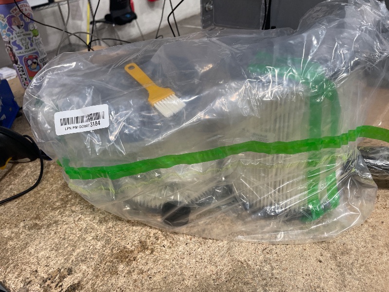 Photo 1 of ***SEE NOTES***LVJUSEN 9 17816 Replacement Filter Fits Most Craftsman Shop Vacuum 5 Gal, 1992+ 6 Gallon& 1988+ 8,12,16,32 Gallon, Replaces Red Stripe Cartridge for Craftsman Wet Dry Vac with 4x Foam Sleeve