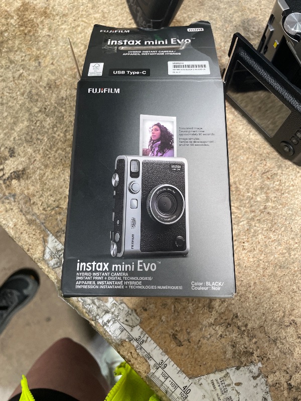 Photo 1 of ***SEEN NOTES***Fujifilm Instax Mini EVO Instant Camera 